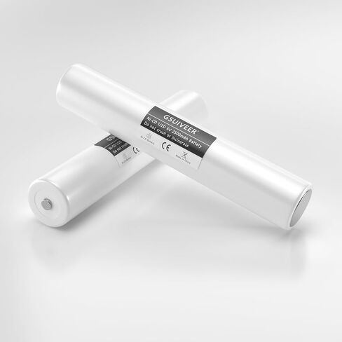 Ni-CD 1/2D 6V 2500mAh استبدال بطارية مصباح يدوي متوافق مع Streamlight 20170,26010,26060,26120,SL20/SL20S Maglight N38AF001A 20170 20X1701 (1 حزمة) in Kuwait