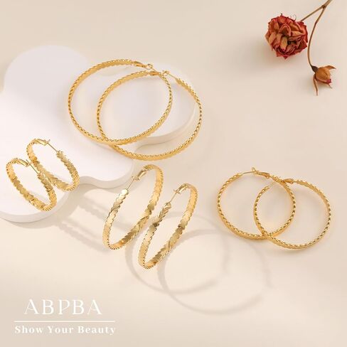 925 Sterling Silver Hoop Earrings for Women Hypoallergenic Heart Large Hoops Earrings Dainty Sterling Silver Heart Earring Hoops for Women 40/50/60/70mm in Saudi Arabia