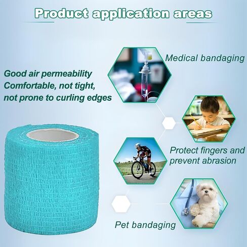 Car Steering Wheel Cover Wrap Tape, 2PCS Non-Slip Sweat-Absorbent Steering Wheel Protective Strap Bandage, Breathable Vehicle Interior Accessories, Universal for SUV RV Truck (Black) in Kuwait