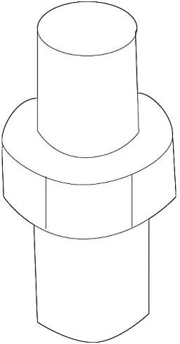 Subaru Impreza Wrx Forester STI PCV Valve & Connector Turbo OEM 11819AA001 أصلي OEM in Saudi Arabia