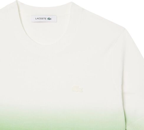 Lacoste Women's Ombre Effect Short Sleeve Top in Saudi Arabia