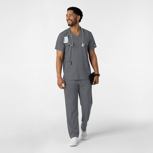 WINK Unisex V-Neck Scrub Top in Saudi Arabia