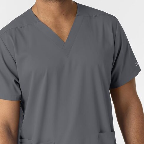 WINK Unisex V-Neck Scrub Top in Saudi Arabia