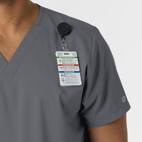 WINK Unisex V-Neck Scrub Top in Saudi Arabia