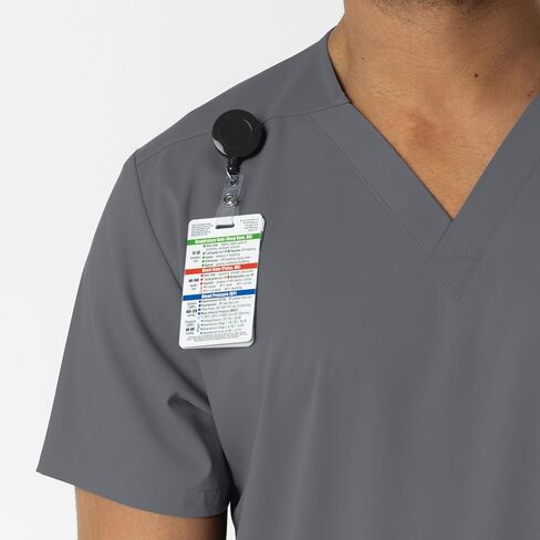WINK Unisex V-Neck Scrub Top in Saudi Arabia