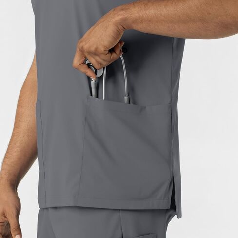 WINK Unisex V-Neck Scrub Top in Saudi Arabia