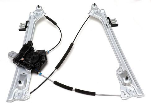 HICKS 751-724 Front Driver Left Side Power Window Regulator with Motor Assembly Compatible with 2015-2020 Chevy Suburan Tahoe, 2014-2018 Chevy Silverado 1500 in Saudi Arabia