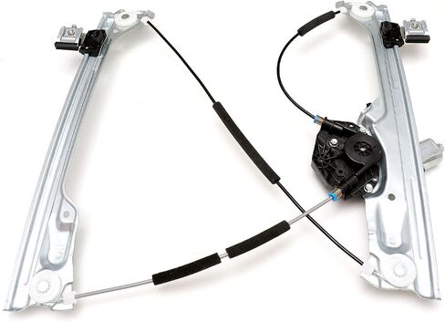 HICKS 751-724 Front Driver Left Side Power Window Regulator with Motor Assembly Compatible with 2015-2020 Chevy Suburan Tahoe, 2014-2018 Chevy Silverado 1500 in Saudi Arabia