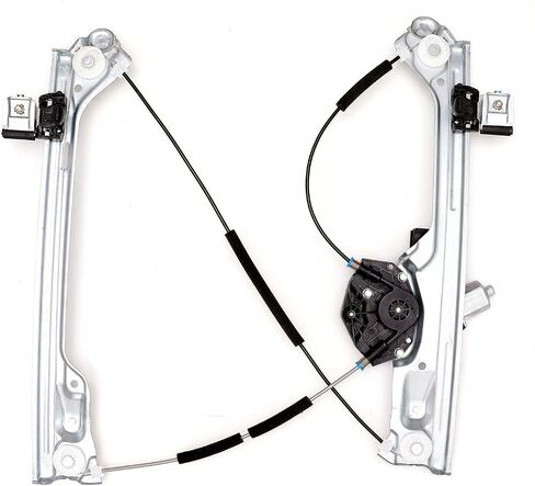 HICKS 751-724 Front Driver Left Side Power Window Regulator with Motor Assembly Compatible with 2015-2020 Chevy Suburan Tahoe, 2014-2018 Chevy Silverado 1500 in Saudi Arabia