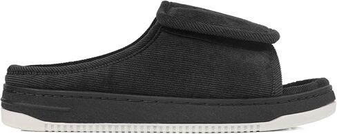 صنادل السكري المسنين للرجال نساء على نطاق واسع النعال غير المنزلق غير المفتوح وذمة مرض السكري منتفخة القدمين النعال بعد صحة الأحذية الجراحية الداخلية التهاب المفاصل in Kuwait