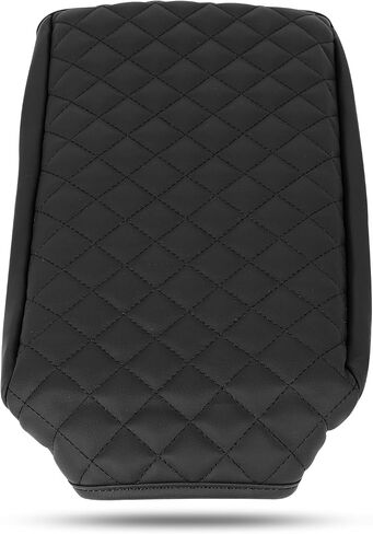 SCITOO Auto Black Center Console Armrest Cover Replacement Fit For 2010-2020 2021 2022 2023 For Toyota 4Runner Leather Cushion Protector in Saudi Arabia