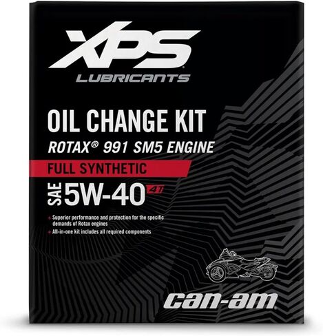 CAN-AM OEM Spyder 4T 5W-40 KIT FULL CHANTETIC DIOL THE ، 9779482 in Saudi Arabia