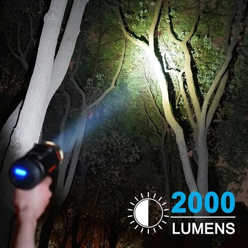GOODSMANN Spotlight 1000 Lumen Boat Spotlight Waterproof Rechargeable Marine Spotlight LED Portable Spotlight 9212-89201-01A in Saudi Arabia