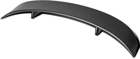 مواصفات توليف المصنع الأسود المصنع الأسود غير اللامع ABS SPOILER الخلفي المفسد متوافق مع نماذج شاحن دودج 2006-2010 in Kuwait