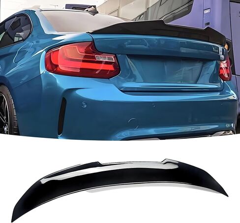المفسد الجذع الخلفي يناسب جناح BMW 2 السلسلة F22 Coupe F87 M2 2014-2020 228i/ 230i/ M235i/ M240i M Style Decklid Lip Accesories in Kuwait