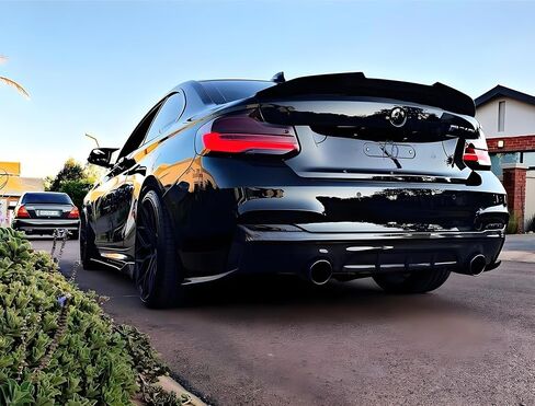المفسد الجذع الخلفي يناسب جناح BMW 2 السلسلة F22 Coupe F87 M2 2014-2020 228i/ 230i/ M235i/ M240i M Style Decklid Lip Accesories in Kuwait