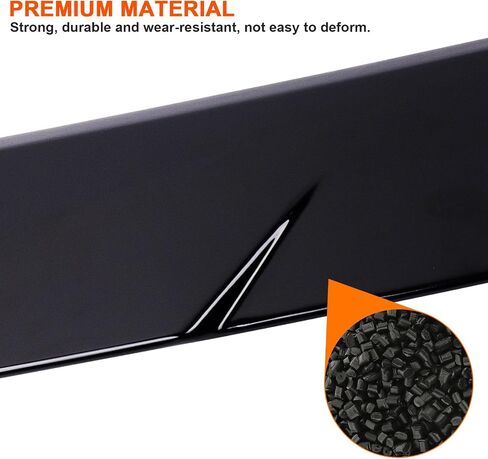 Fit for Toyota Corolla 2020-2024 Sedan Rear Roof Spoiler Window Visor,Painted Black Rear Roof Wing in Saudi Arabia