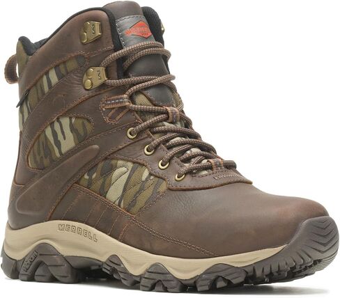 Merrell Work Men's Moab 2 Timber 6 Inch WP Toffee Oak 10.5 D(M) US in Saudi Arabia