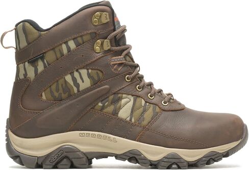 Merrell Work Men's Moab 2 Timber 6 Inch WP Toffee Oak 10.5 D(M) US in Saudi Arabia