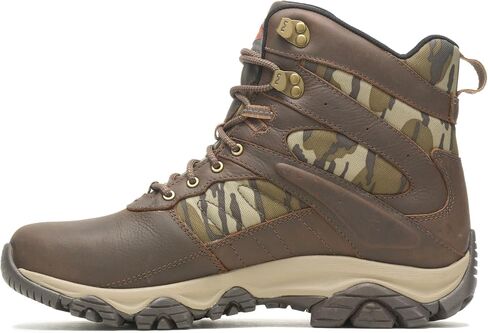 Merrell Work Men's Moab 2 Timber 6 Inch WP Toffee Oak 10.5 D(M) US in Saudi Arabia