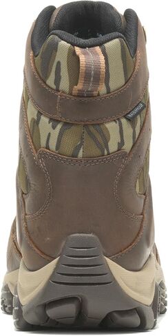 Merrell Work Men's Moab 2 Timber 6 Inch WP Toffee Oak 10.5 D(M) US in Saudi Arabia