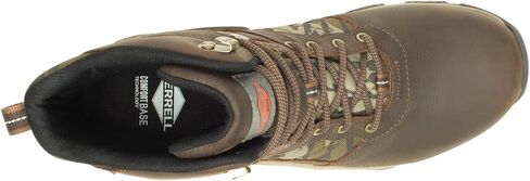 Merrell Work Men's Moab 2 Timber 6 Inch WP Toffee Oak 10.5 D(M) US in Saudi Arabia