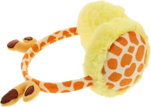 LIFKOME Cute Animal Ear Warmer Headband Kids' Winter Ear Muffs Plush Comfortable for Boys Girls in Saudi Arabia
