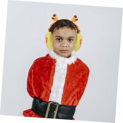 LIFKOME Cute Animal Ear Warmer Headband Kids' Winter Ear Muffs Plush Comfortable for Boys Girls in Saudi Arabia