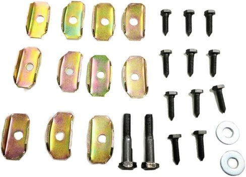 Floor Pan Bolt Kit, Fits 1946-1979 Volkswagen Beetle/Bug in Kuwait