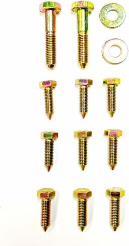 Floor Pan Bolt Kit, Fits 1946-1979 Volkswagen Beetle/Bug in Kuwait