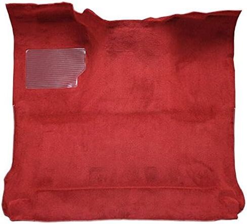 ACC Automotive Carpet Compatible with 1980 to 1986 Ford Standard Cab Pickup Truck, 2 WD Automatic (812-Royal Blue Plush Cut Pile) in Kuwait