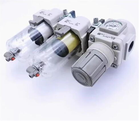 1pc Triple filter AC40C-04E-B AC20C-01D-B AC20C-02D-B AC30C-02D-B AC30C-03D-B AC40C-03D-B AC40C-04D-B AC20C-01C-B AC20C-02C-B(AC20C-02D-B) in Saudi Arabia