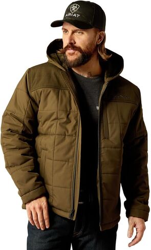 ARIAT Men's Crius Hooded Insulated Jacket in Saudi Arabia