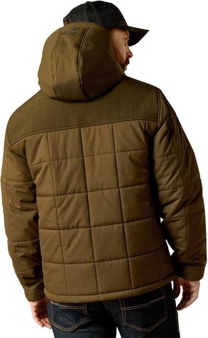 ARIAT Men's Crius Hooded Insulated Jacket in Saudi Arabia