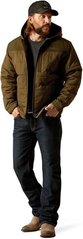 ARIAT Men's Crius Hooded Insulated Jacket in Saudi Arabia