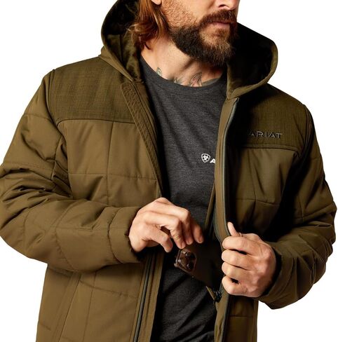 ARIAT Men's Crius Hooded Insulated Jacket in Saudi Arabia