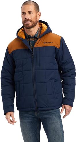 ARIAT Men's Crius Hooded Insulated Jacket in Saudi Arabia
