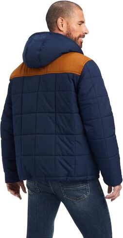 ARIAT Men's Crius Hooded Insulated Jacket in Saudi Arabia