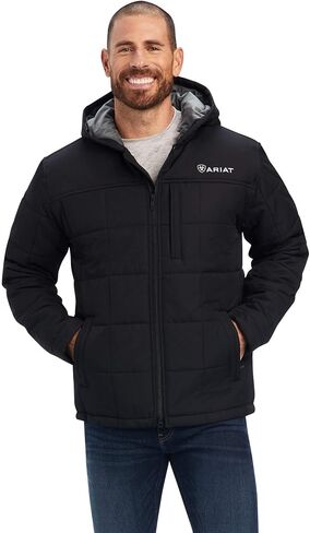 ARIAT Men's Crius Hooded Insulated Jacket in Saudi Arabia