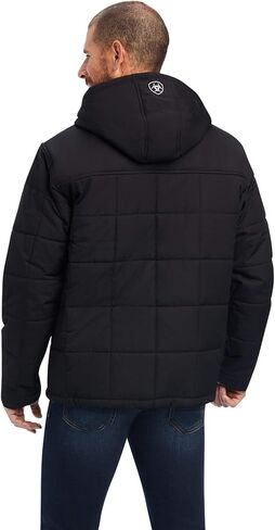 ARIAT Men's Crius Hooded Insulated Jacket in Saudi Arabia