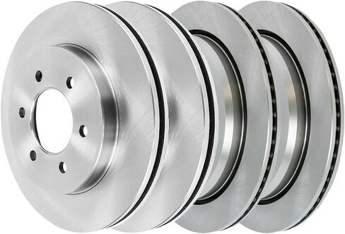 AutoShack Brake Rotors Front and Rear Brake Rotor Replacement Kit for 2003-2006 Lincoln Navigator 2003-2006 Ford Expedition 4.6L 5.4L V8 4WD RWD R64101R64102 in Saudi Arabia