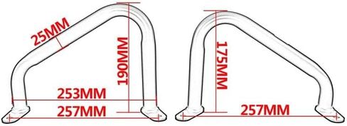 Motorbike for Triumph Speed 400 Scrambler 400 X 400X 2024 2025 Engine Bumper Guard Crash Bar Frame Fairing Protector in Saudi Arabia