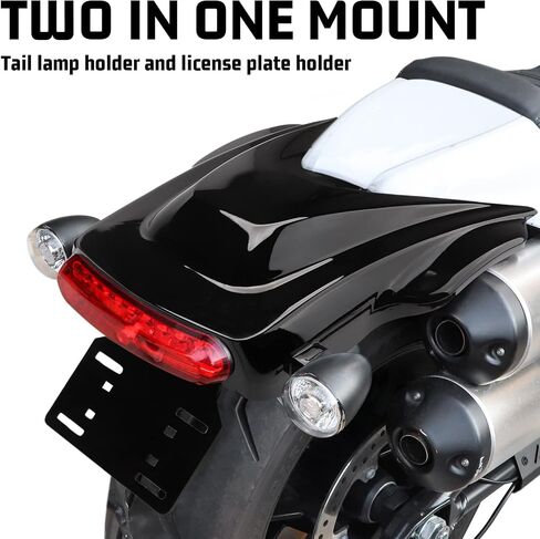 JERBOR Heavy Duty Motorcycle Rear Fender Mudguard Guard License Plate Holder For Har-ley Sportster S RH1250S in Saudi Arabia