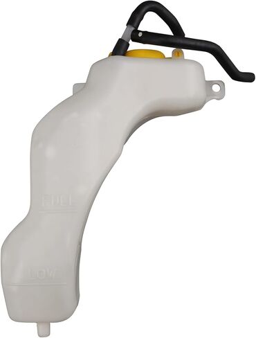 TRQ Radiator Coolant Reservoir Expansion Tank Overflow Bottle Compatible with 2019-2023 Subaru Crosstrek SU3014118 in Saudi Arabia