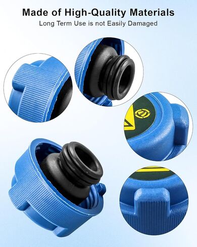 Coolant Reservoir Cap Fit for Ram Promaster 1500 2500 3500 2014-2024, Replace 68097622AA 46799364 9S518100AA 51722078 in Saudi Arabia
