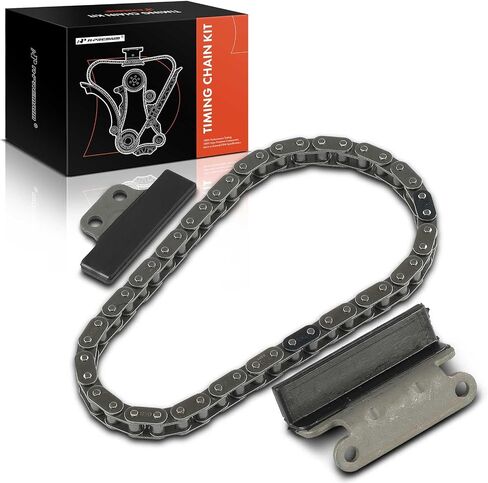 A-Premium 3PCS Engine Timing Chain Kit W/Guide Compatible with Hyundai Elantra 1996-2002, Accent 2001-2005, Tiburon 1997-2001 2003 - L4 1.6L 1.8L 2.0L in Saudi Arabia
