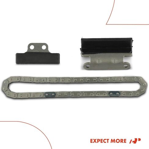 A-Premium 3PCS Engine Timing Chain Kit W/Guide Compatible with Hyundai Elantra 1996-2002, Accent 2001-2005, Tiburon 1997-2001 2003 - L4 1.6L 1.8L 2.0L in Saudi Arabia