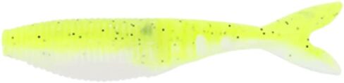 Yamamoto Zako 4" Multi-Use Soft Plastic Fishing Angling Swimbait Lure Designed to Mimic Bluegill or Shad - 6 Pack, Rainbow Shad in Saudi Arabia