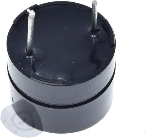 10pcs 12v Active Buzzer Magnetic Long Continous Beep Tone Alarm Ringer 12mm MINI Active Piezo Buzzers DIY Kit in Saudi Arabia