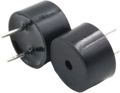 10pcs الجرس السلبي 9055 AC 1.5V 3.3V 5V القطر 9 * 5.5 مم 5.5Ω 16Ω 42Ω مصغرة كهرومغناطيسية صغيرة (5.5ohms) in Saudi Arabia